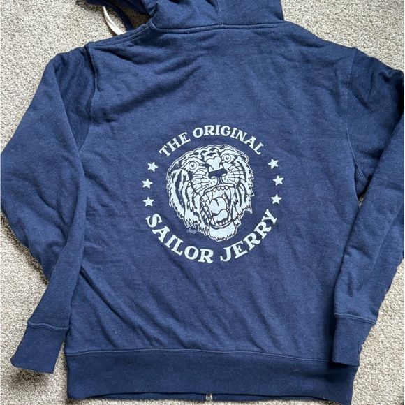 NWT Sherpa zip up with thumb holes - Picture 6 of 7